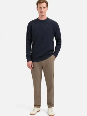 Sweter No Excess granatowy
