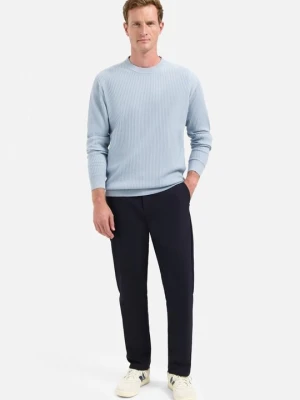 Sweter No Excess jasnoniebieski