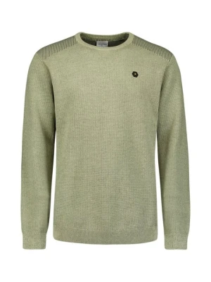 Sweter No Excess jasnozielony melanż