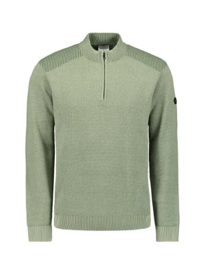 Sweter No Excess jasnozielony melanż