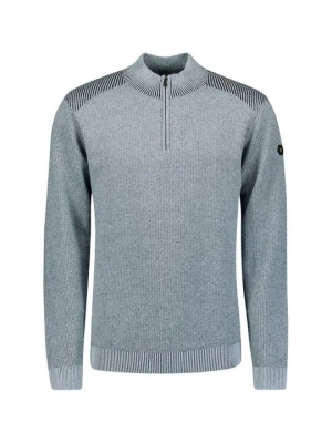 Sweter No Excess niebieski