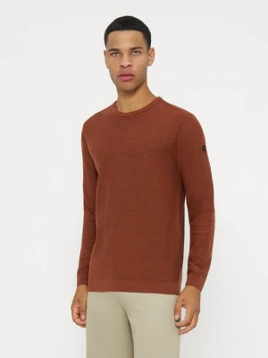 Sweter No Excess pomarańczowy