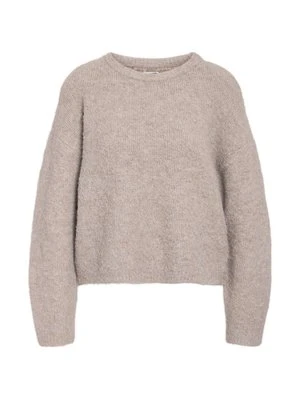 Sweter Noisy May beżowy