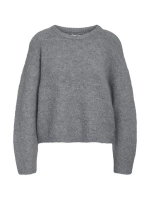 Sweter Noisy May szary melanż
