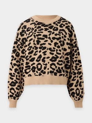 Sweter Noisy May beżowy