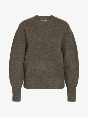 Sweter Noisy May jasnobrązowy