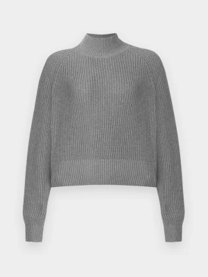 Sweter Noisy May szary melanż