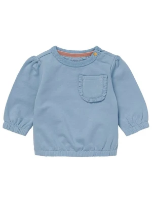 Sweter Noppies niebieski melanż