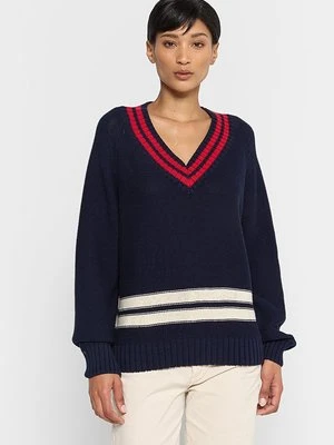 Sweter North Sails granatowy