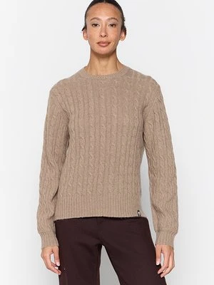 Sweter North Sails jasny brąz