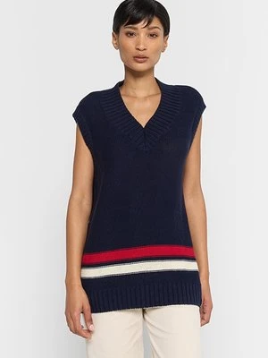 Sweter North Sails granatowy