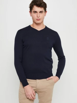 Sweter North Sails granatowy