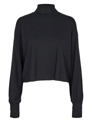 NÜMPH Sweter "Nucardi" w kolorze czarnym rozmiar: XL