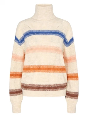 NÜMPH Sweter "Nueclin" ze wzorem rozmiar: XL