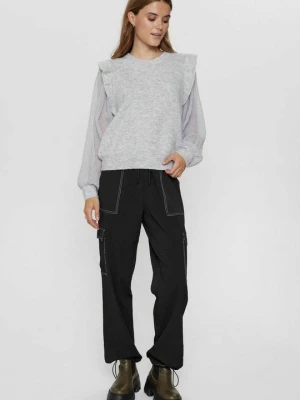 Sweter Nümph szary