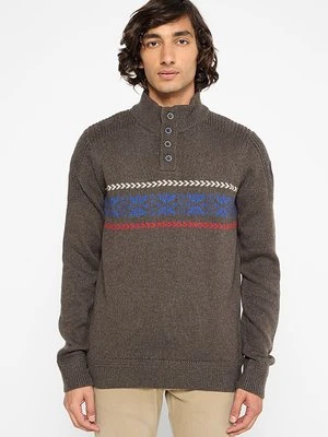 Sweter NZA New Zealand Auckland ciemnozielony
