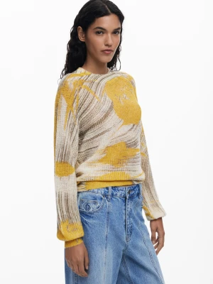 Sweter o fakturze Arty Desigual