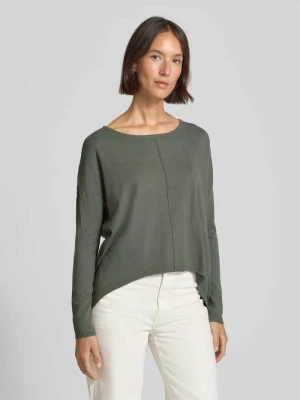 Sweter o kroju comfort fit z dzianiny z mieszanki wiskozy model ‘BREEZE AURA’ Vero Moda
