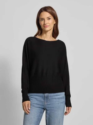 Sweter o kroju comfort fit z dzianiny z mieszanki wiskozy s.Oliver BLACK LABEL