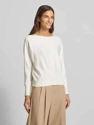 Sweter o kroju comfort fit z dzianiny z mieszanki wiskozy s.Oliver BLACK LABEL
