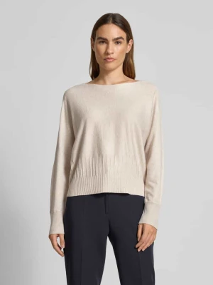 Sweter o kroju comfort fit z dzianiny z mieszanki wiskozy s.Oliver BLACK LABEL