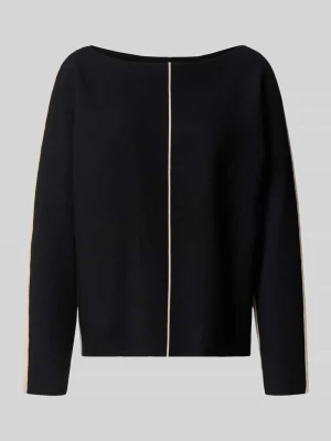 Sweter o kroju comfort fit z dzianiny z mieszanki wiskozy s.Oliver BLACK LABEL