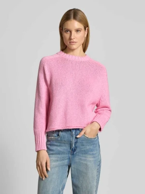 Sweter o kroju oversized z dzianiny z mieszanki bawełny Marc O'Polo
