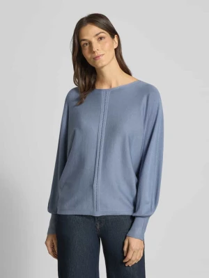 Sweter o kroju oversized z dzianiny z mieszanki wiskozy s.Oliver BLACK LABEL