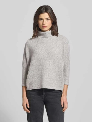 Sweter o kroju oversized z imitacji dzianiny model ‘Tiola’ someday