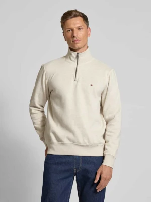 Sweter o kroju oversized z mieszanki bawełny Tommy Hilfiger