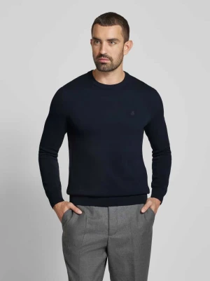 Sweter o kroju regular fit z czystej bawełny Marc O'Polo