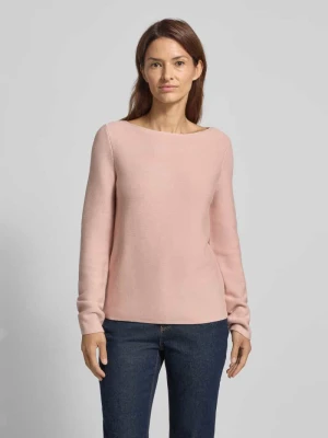 Sweter o kroju regular fit z czystej bawełny Marc O'Polo