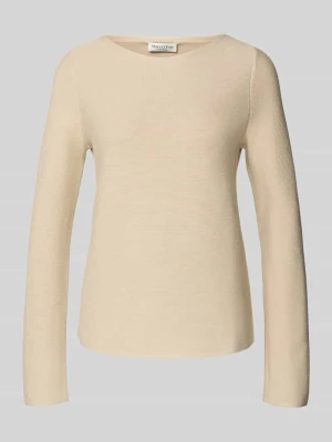 Sweter o kroju regular fit z czystej bawełny Marc O'Polo