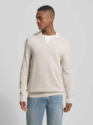 Sweter o kroju regular fit z czystej bawełny Marc O'Polo