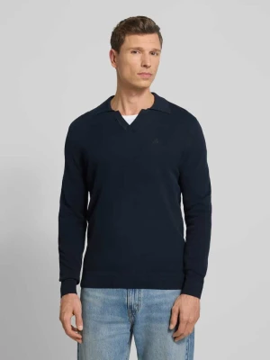 Sweter o kroju regular fit z czystej bawełny Marc O'Polo