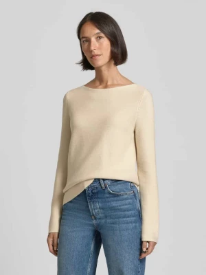 Sweter o kroju regular fit z czystej bawełny Marc O'Polo