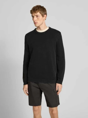 Sweter o kroju regular fit z czystej bawełny Marc O'Polo DENIM