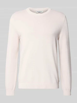Sweter o kroju regular fit z czystej bawełny Marc O'Polo DENIM