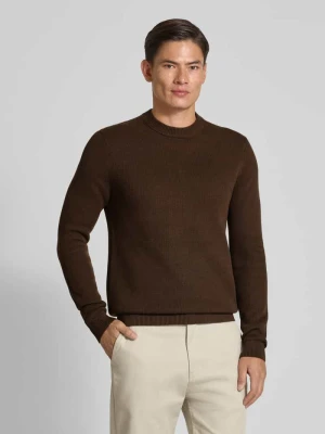 Sweter o kroju regular fit z czystej bawełny model ‘DANE’ Selected Homme