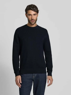 Sweter o kroju regular fit z czystej bawełny model ‘H-HIBRIDO’ Boss