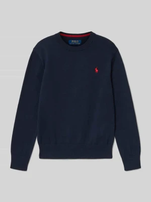 Sweter o kroju regular fit z czystej bawełny Polo Ralph Lauren Teens
