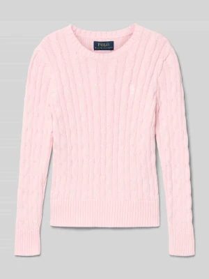 Sweter o kroju regular fit z czystej bawełny Polo Ralph Lauren Teens