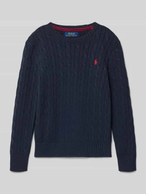 Regular Fit sweter z czystej bawełny Polo Ralph Lauren Teens