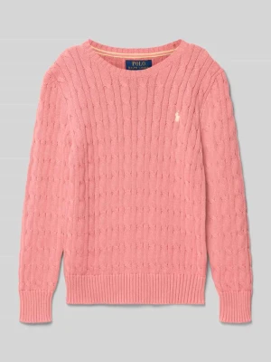 Regular Fit sweter z czystej bawełny Polo Ralph Lauren Teens