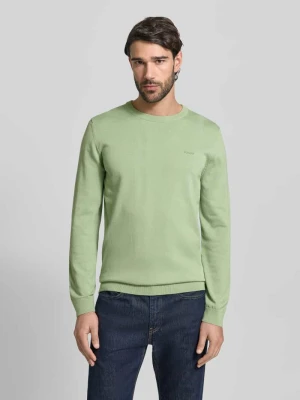 Sweter o kroju regular fit z czystej bawełny s.Oliver RED LABEL