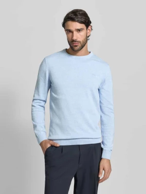 Sweter o kroju regular fit z czystej bawełny s.Oliver RED LABEL