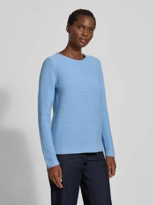 Sweter o kroju regular fit z czystej bawełny Tom Tailor