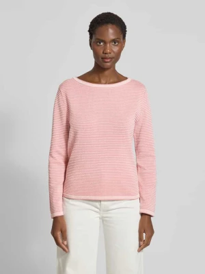 Sweter o kroju regular fit z czystej bawełny Tom Tailor