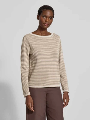 Sweter o kroju regular fit z czystej bawełny Tom Tailor