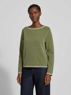 Sweter o kroju regular fit z czystej bawełny Tom Tailor